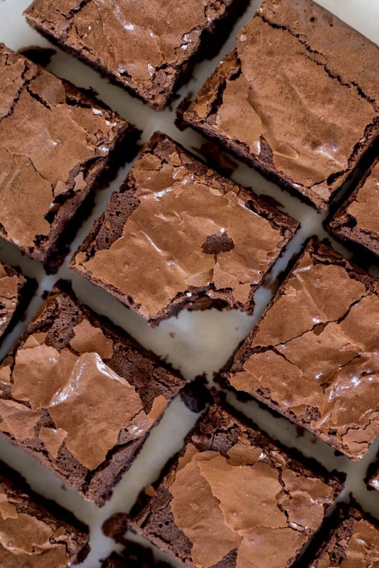 Belgian Chocolate Brownies